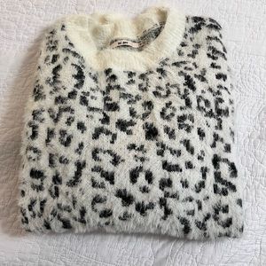 print sweater